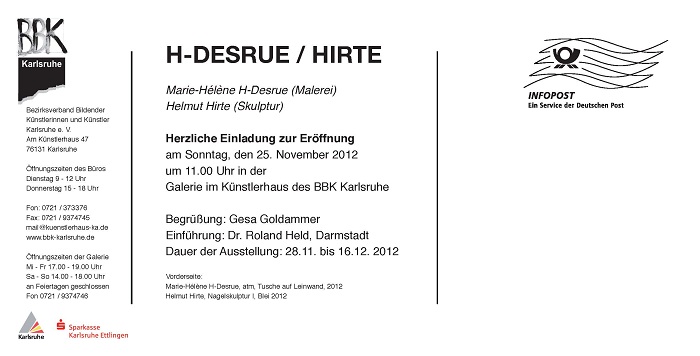 Das Leichteste ist das Schwerste (2)